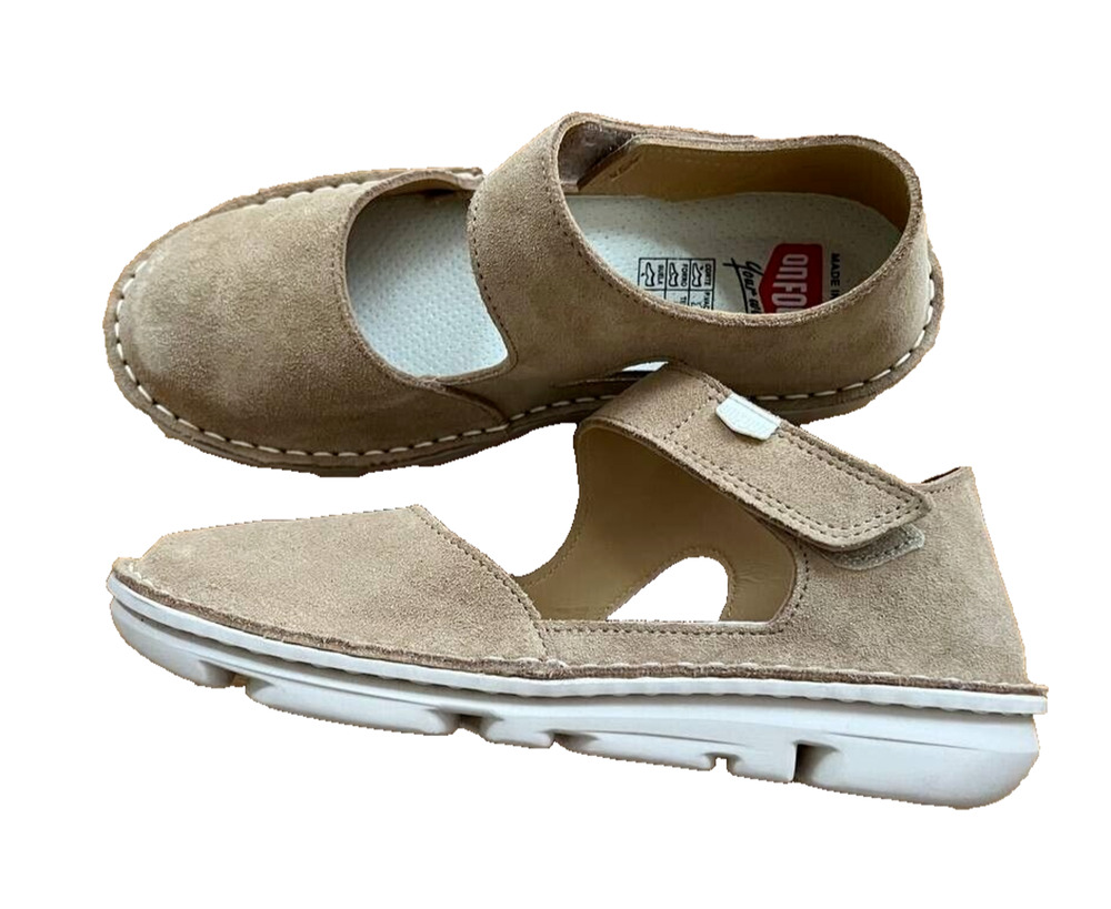 On Foot Your Way Women’s Shoe Comfort Beige Size 37 S000162